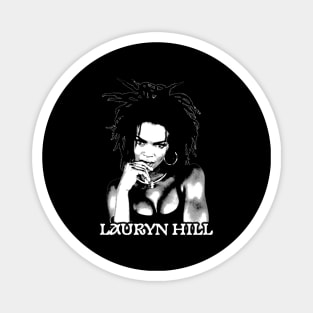 Lauryn Hill Magnet